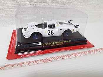 Amazon | 未 アシェット 公式フェラーリF1コレクション Ferrari 365 P